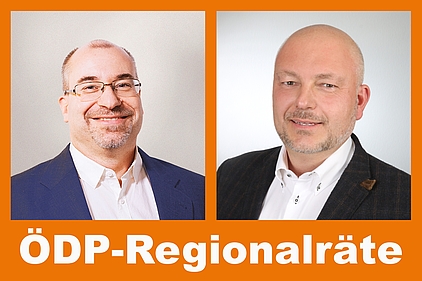 Regionalräte der ÖDP-Stuttgart, Guido Klamt und Mathias Rady